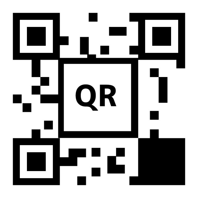 プロフィール共有用QRコード